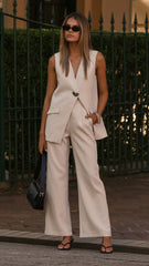 Hannah Pants - Beige