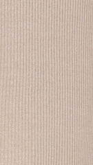 Eden Knit Top and Shorts Set - Taupe