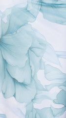 Coda Maxi Dress - Blue Floral