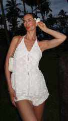 Sana Shorts - White