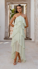 Soho Maxi Dress - Sage
