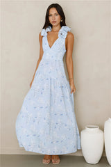 Pretty You Maxi Dress Blue