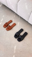 Gretal Slide - Tan