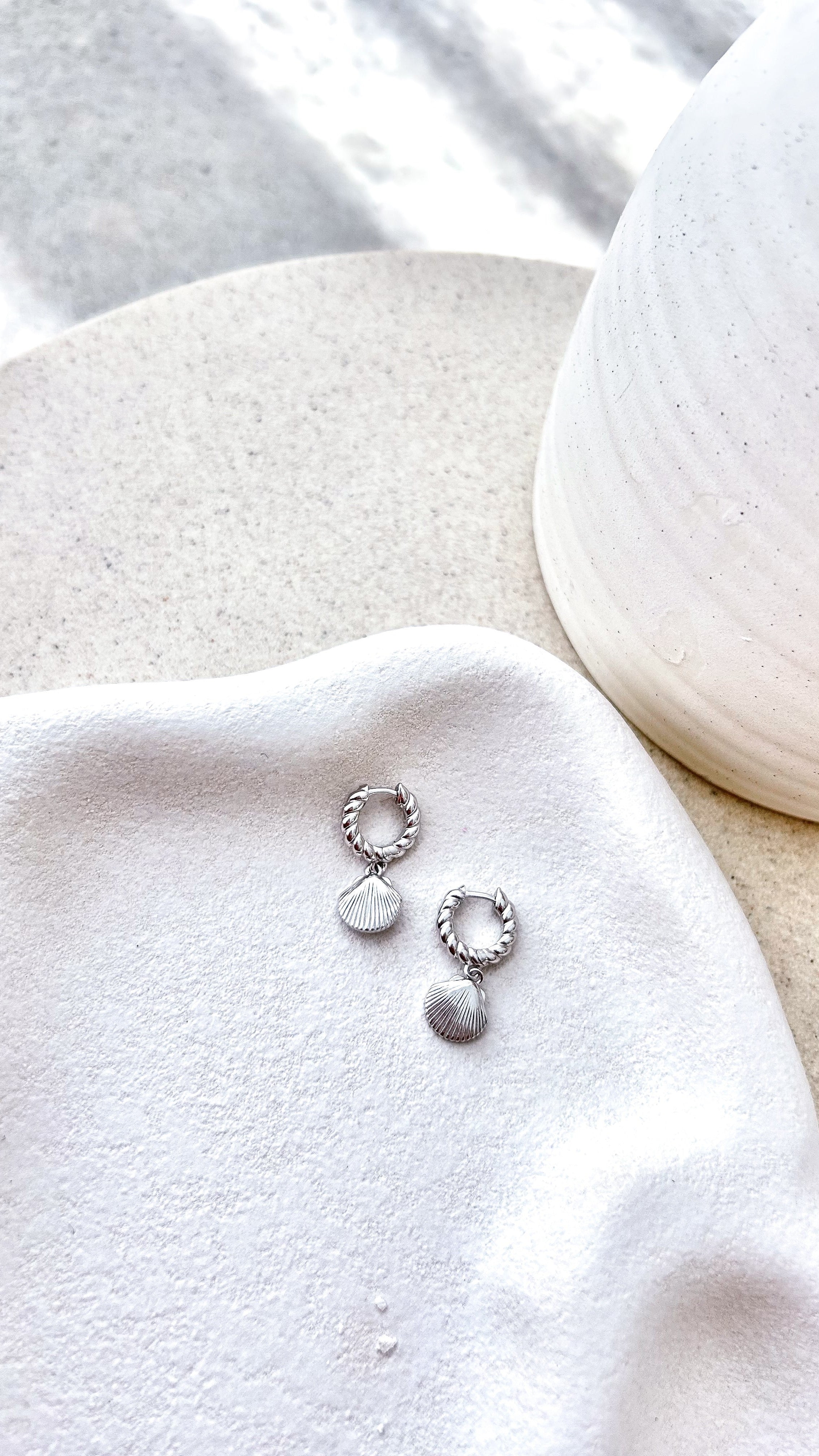 Lahana Hoops - Silver