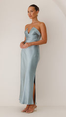 Valerie Maxi Dress - Blue