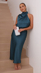 Esther Maxi Dress - Teal