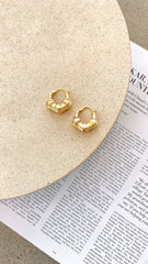 Jaetyn Earrings - Gold