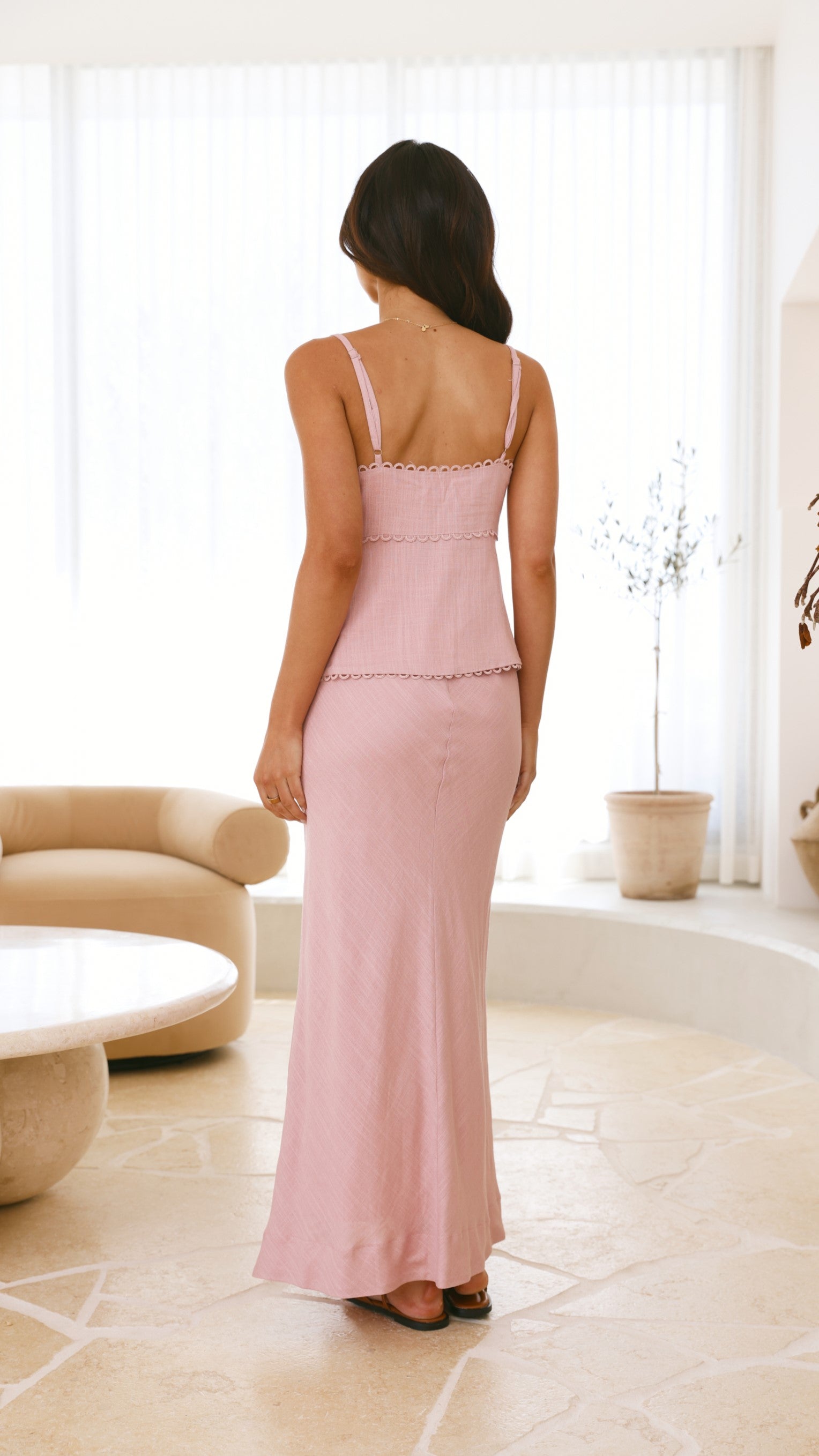 Nila Top - Blush