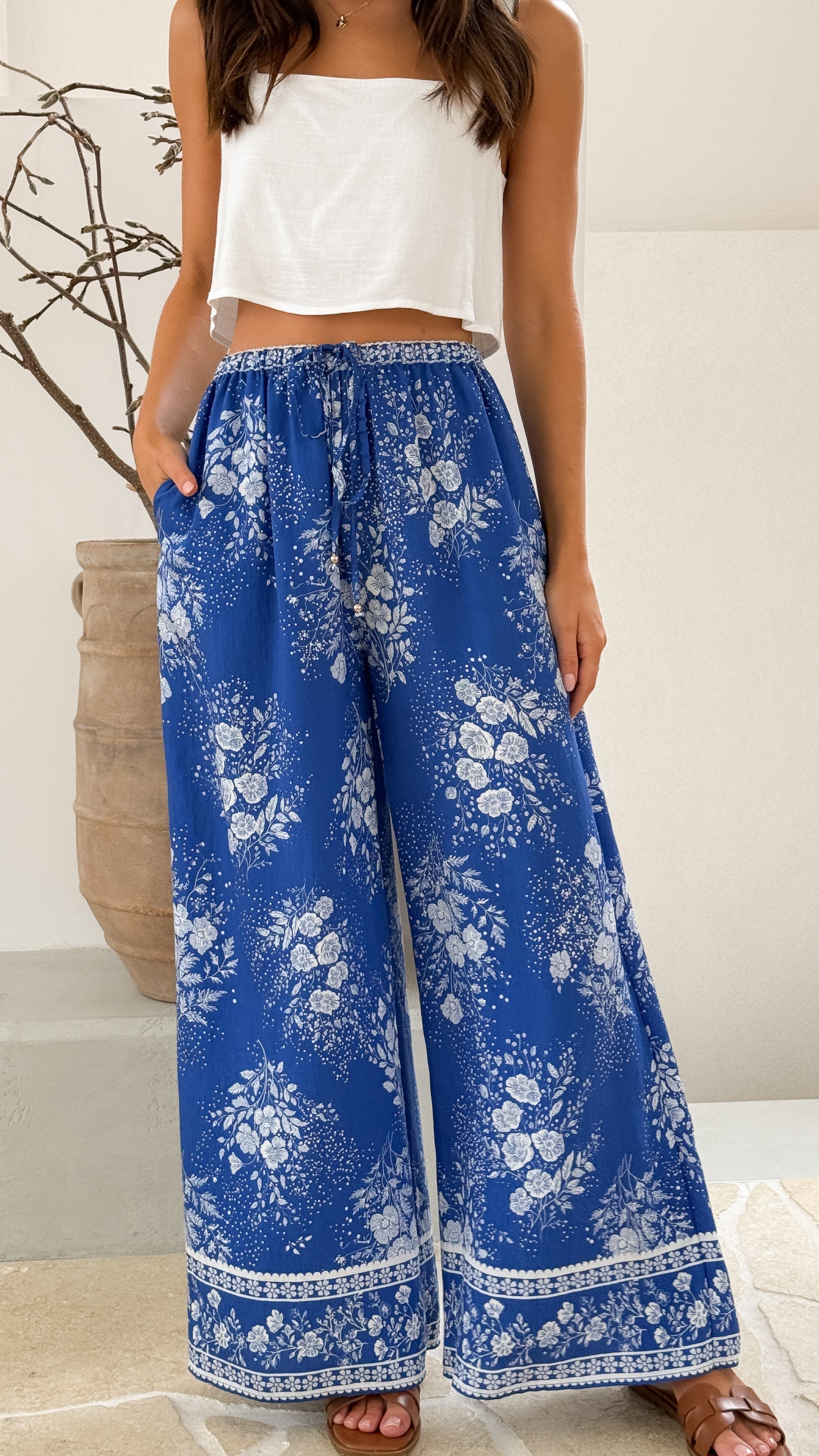 Vasha Pants - Blue Twilight