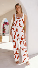 Faithan Jumpsuit - Sienna