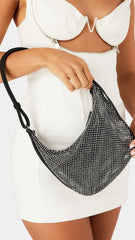 Edda Shoulder Bag - Black