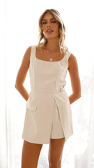 Lula Playsuit - Beige