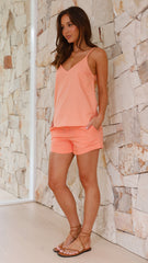 Felicity Shorts - Melon