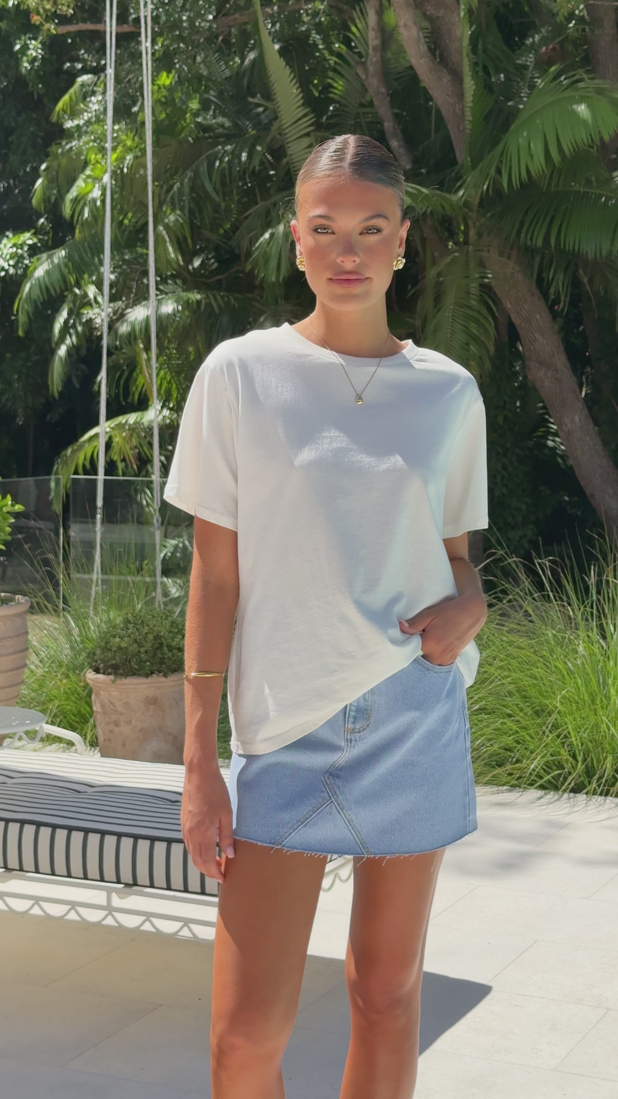 Abrand Aline Mini Skirt - Kendall