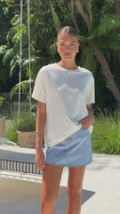 Abrand Aline Mini Skirt - Kendall