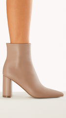 Nicoletta Boots - Almond