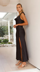 Sian Maxi Dress - Black