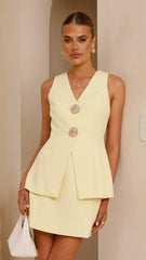 Alexa Vest - Lemon