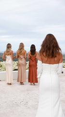 Ziah Maxi Dress - Latte