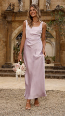 Adeline Maxi Dress - Lilac