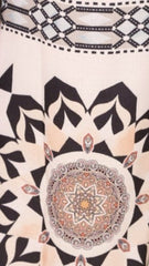 Meika Pants - Black/Brown Print