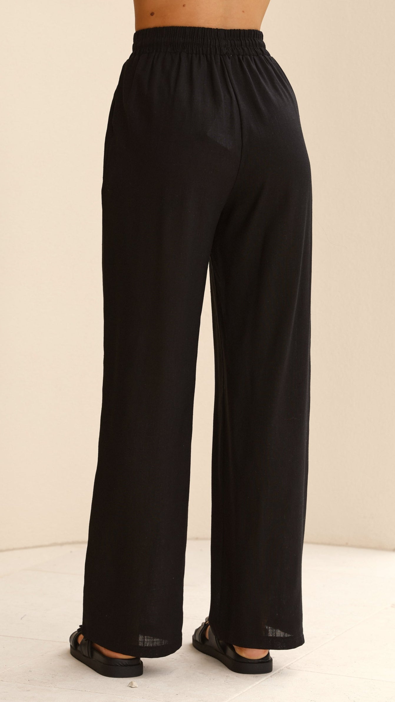 Valene Pants - Black