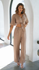 Tillie Pants - Latte