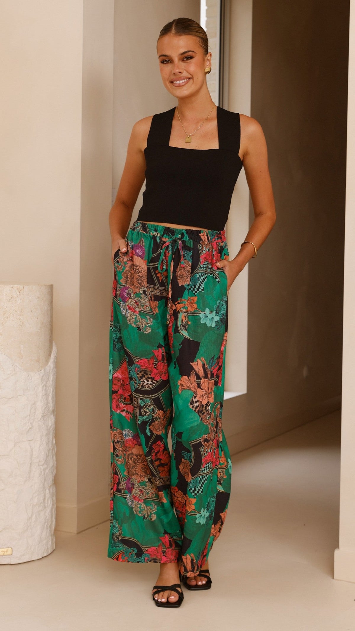Lucinda Pants - Green