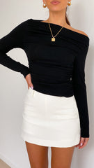 Jessica Skort - White