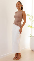 Faraday Top - Mocha
