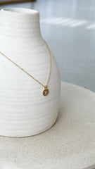 December Birthstone Necklace - Turquoise