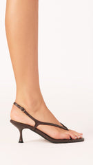 Novae Heel - Chocolate