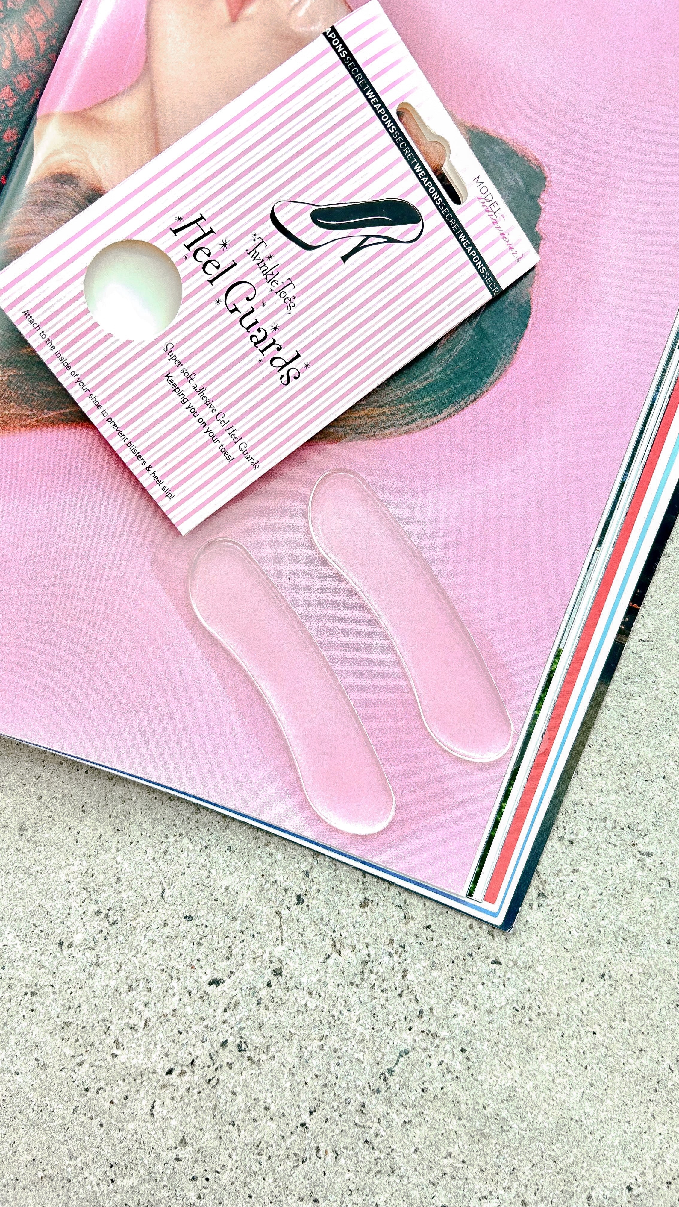 Heel Guards - Clear
