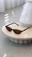 The Rodrigo Sunglasses - Coffee