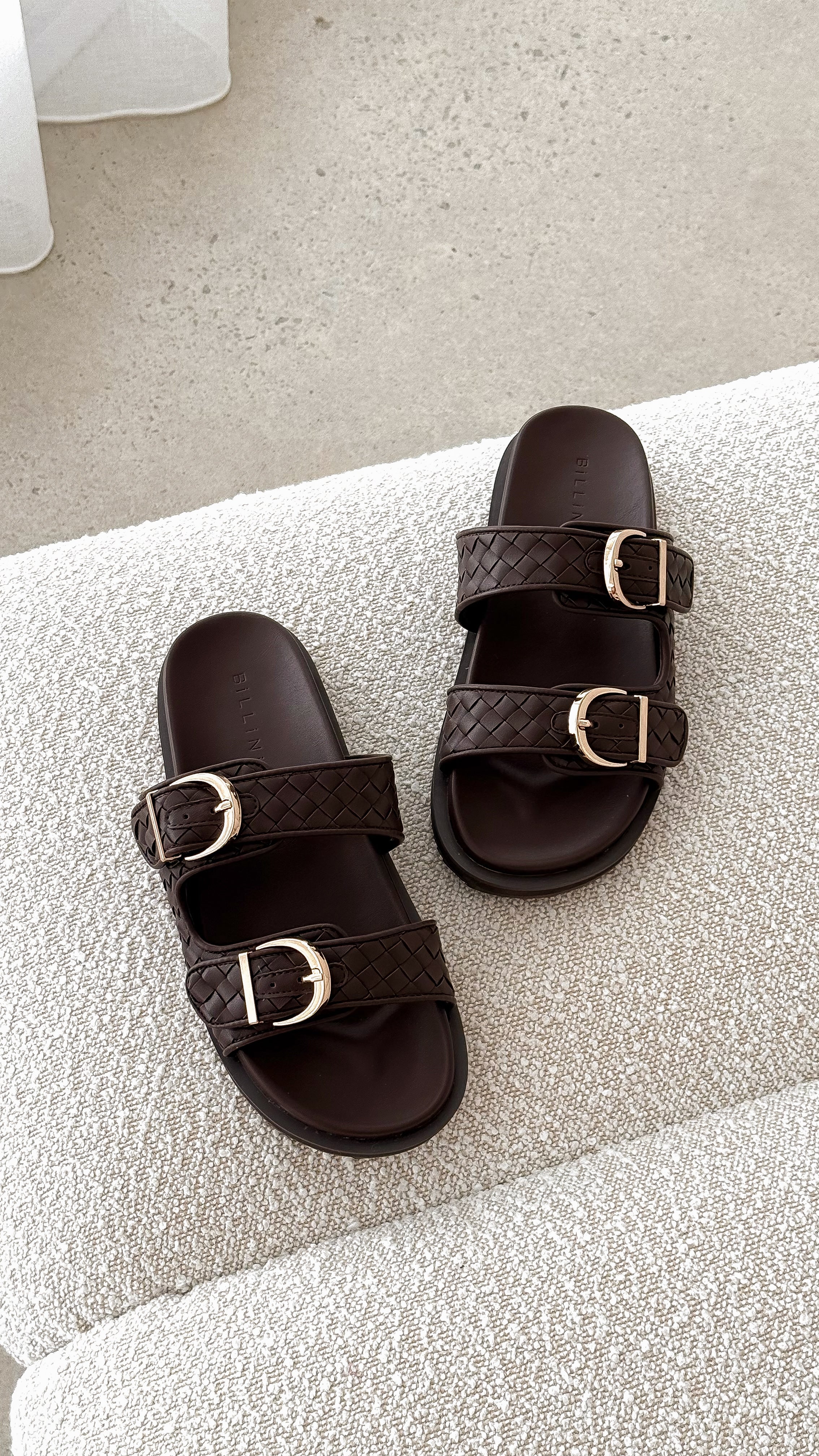 Talon Slides - Chocolate