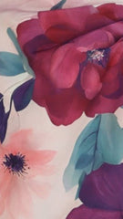 Hanae Mini Dress - Violet Floral
