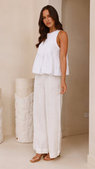 Virtue Top - White