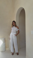 Nala Pants - White