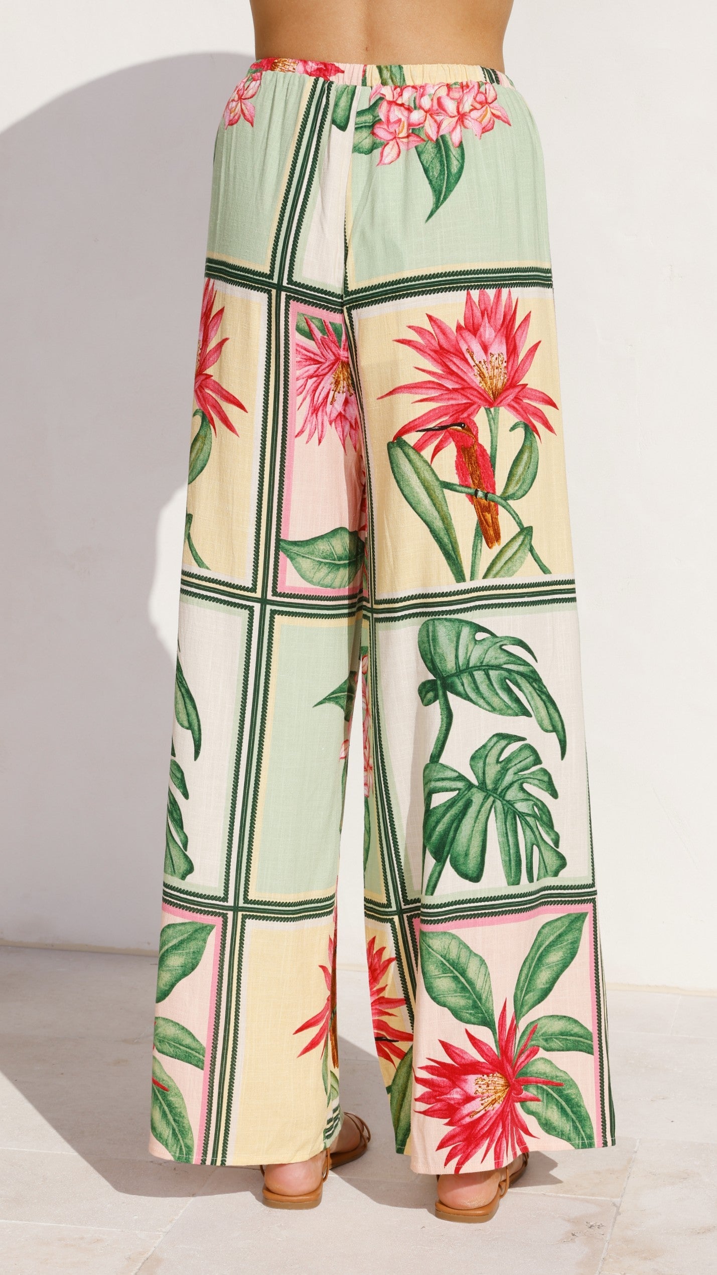 Uma Pants - Tropical Bloom