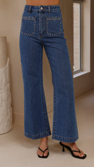 Rollas Sailor Dazzler Jean - Ashley Blue