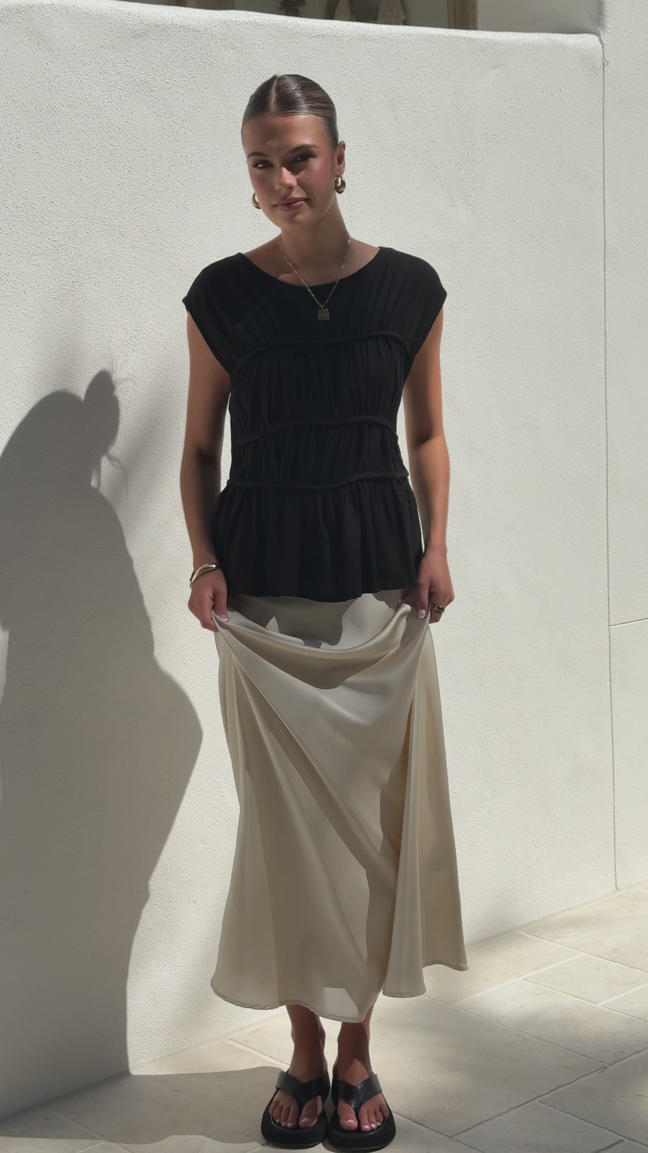 Liora Top - Black