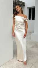 Frida Maxi Dress - Champagne