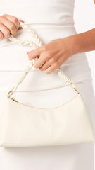 Millie Shoulder Bag - Bone