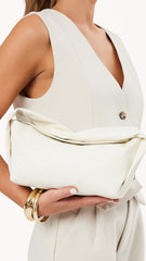 Olive Handle Bag - Bone