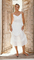 Majella Top - White