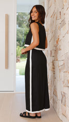Arlette Maxi Skirt - Black