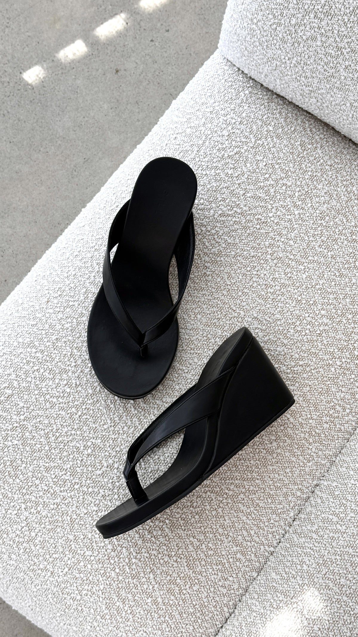Ravyn Heel - Black