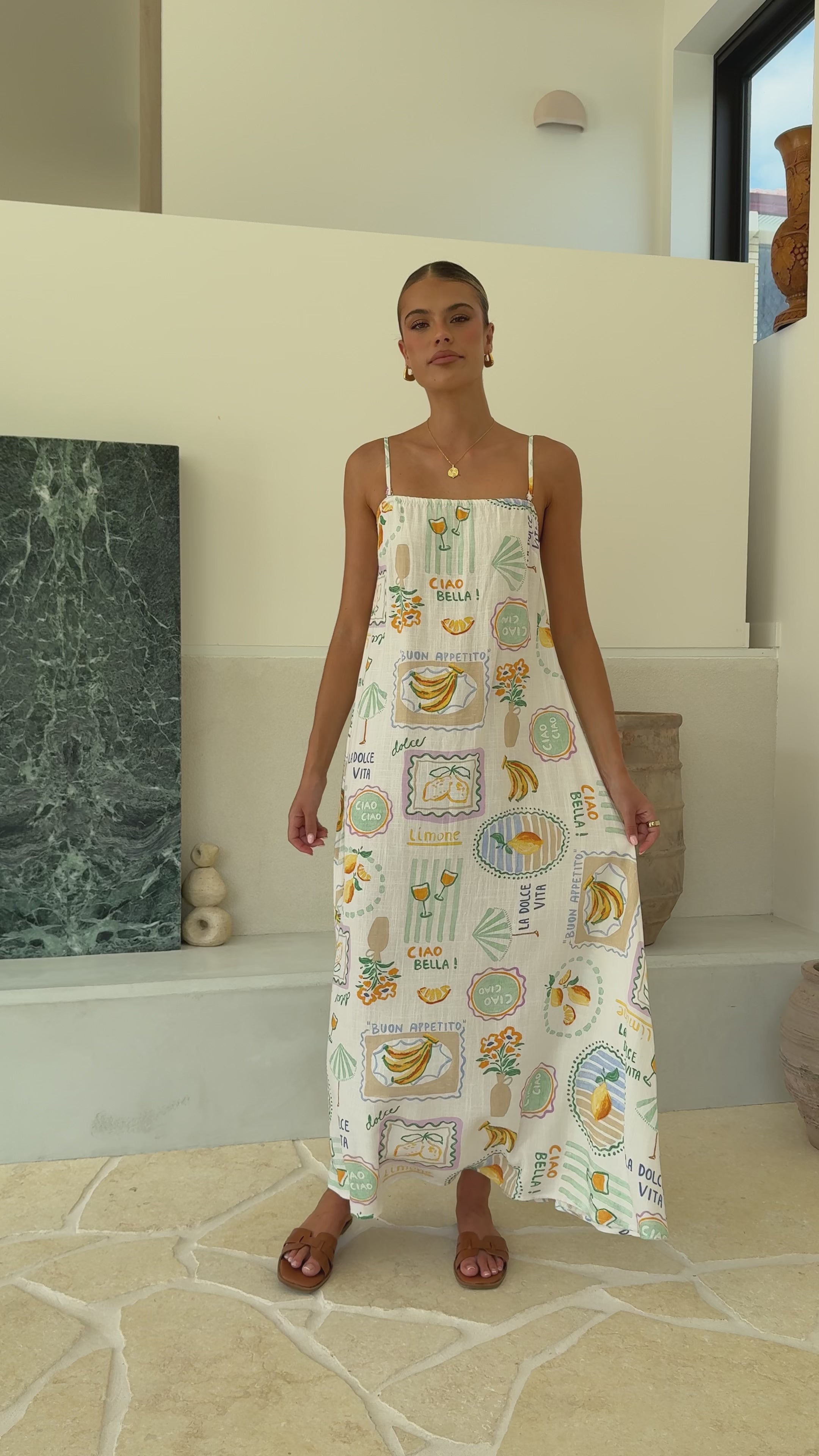 Luna Maxi Dress - Dolce Vita