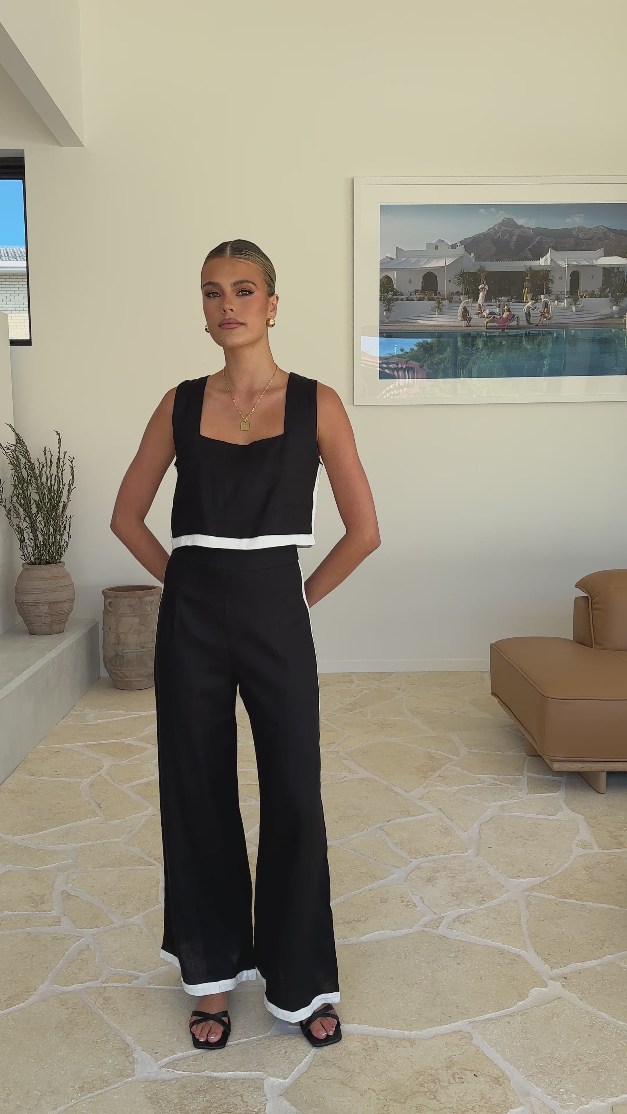 Janaina Pants - Black