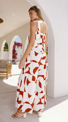 Faithan Jumpsuit - Sienna